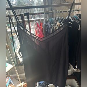 Adjustable athletic tank